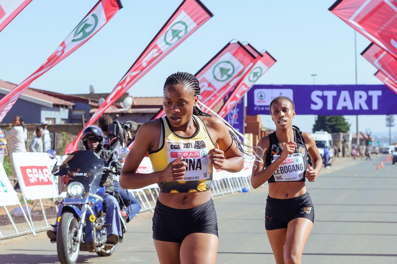 Kurze Fitness-Motivation für deutsche Frauen