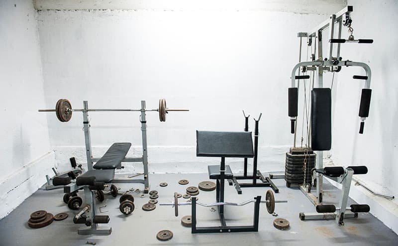 Welche Ausrüstung brauchen Sie für ein Home Gym?