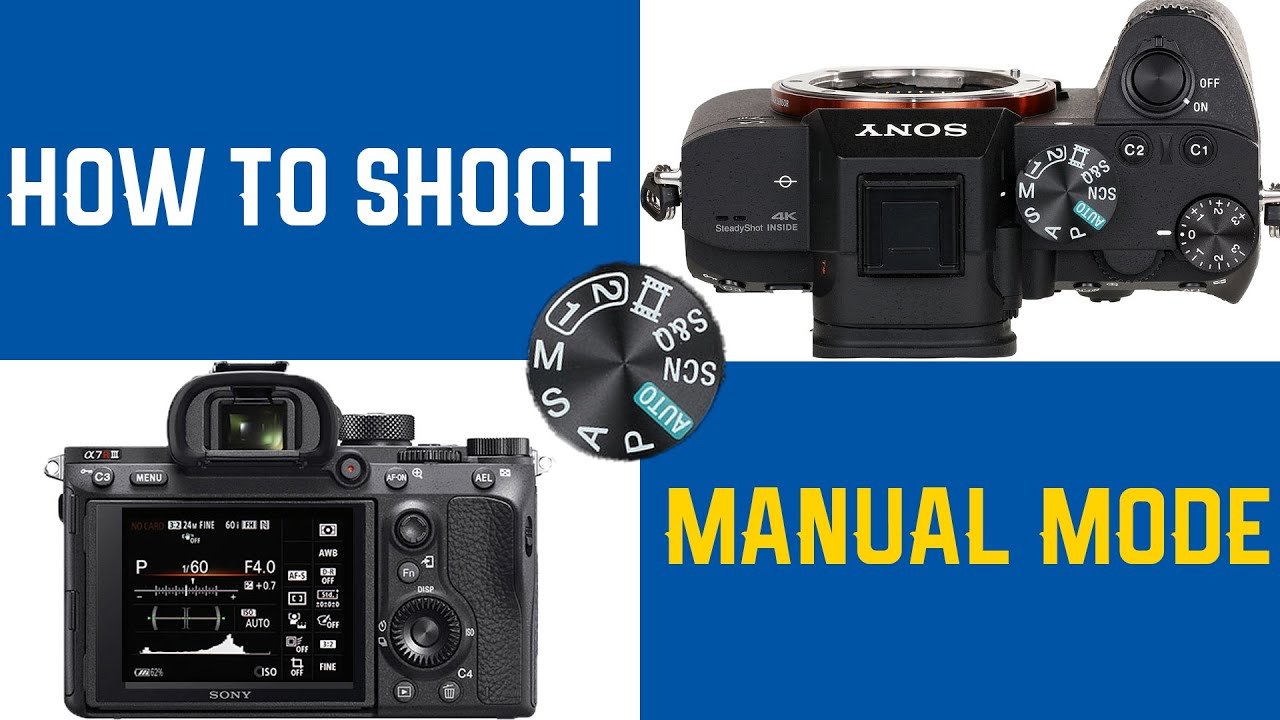 Wie man im manuellen Modus fotografiert