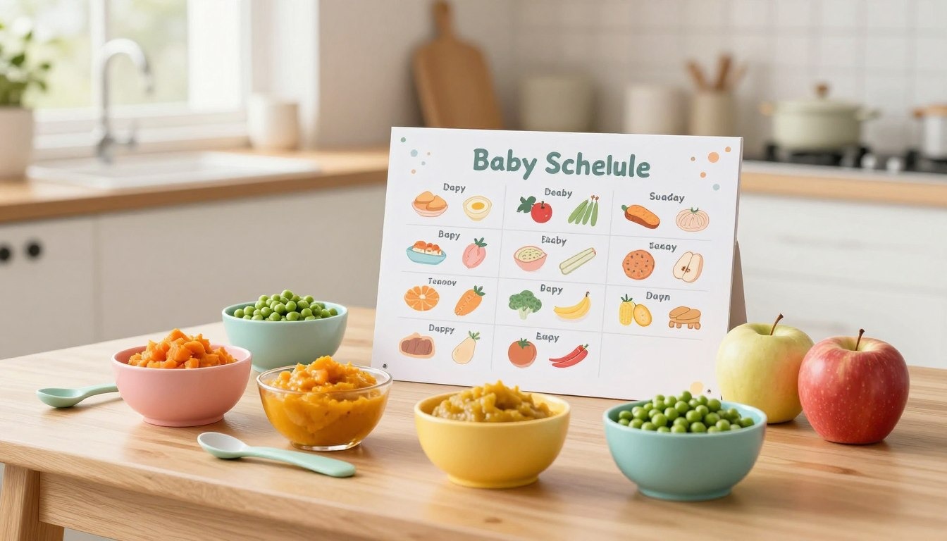 Beikostplan Baby: Wochenplan & Tipps für einen stressfreien Start