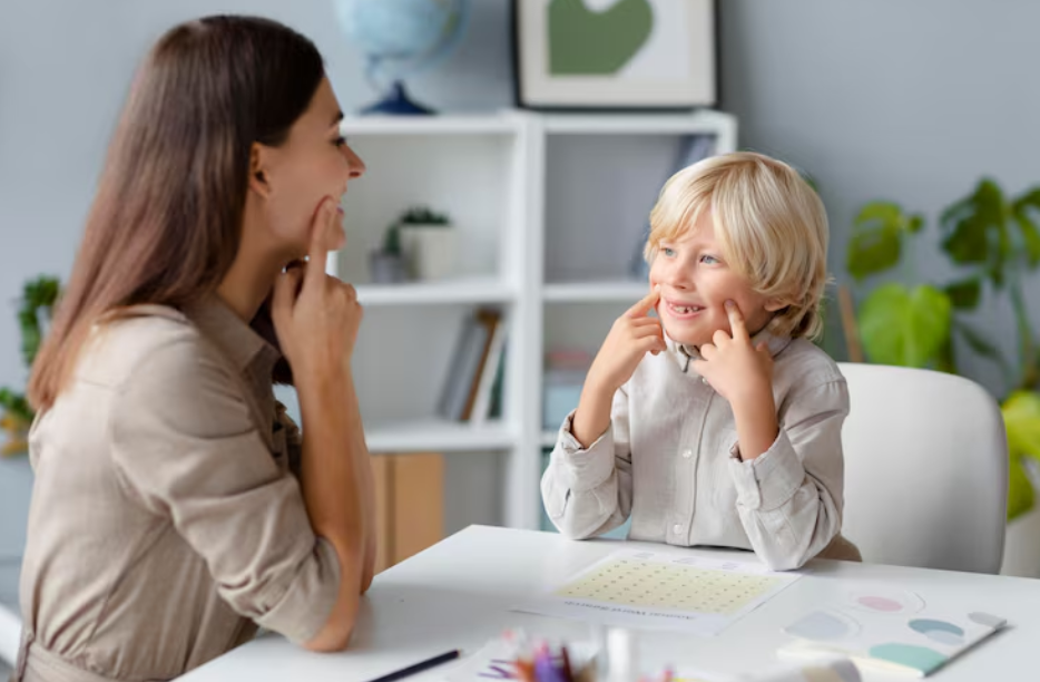 Wie ein Logopäde Kindern beim Sprechenlernen hilft