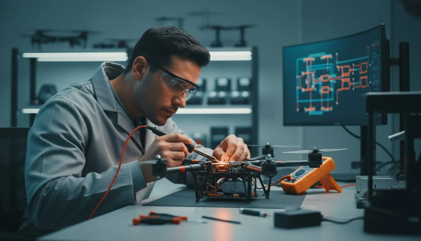 Die 5 besten Drohnen-Reparaturservices in Weimar – Beschädigte Drohnen für sicherere Flüge reparieren