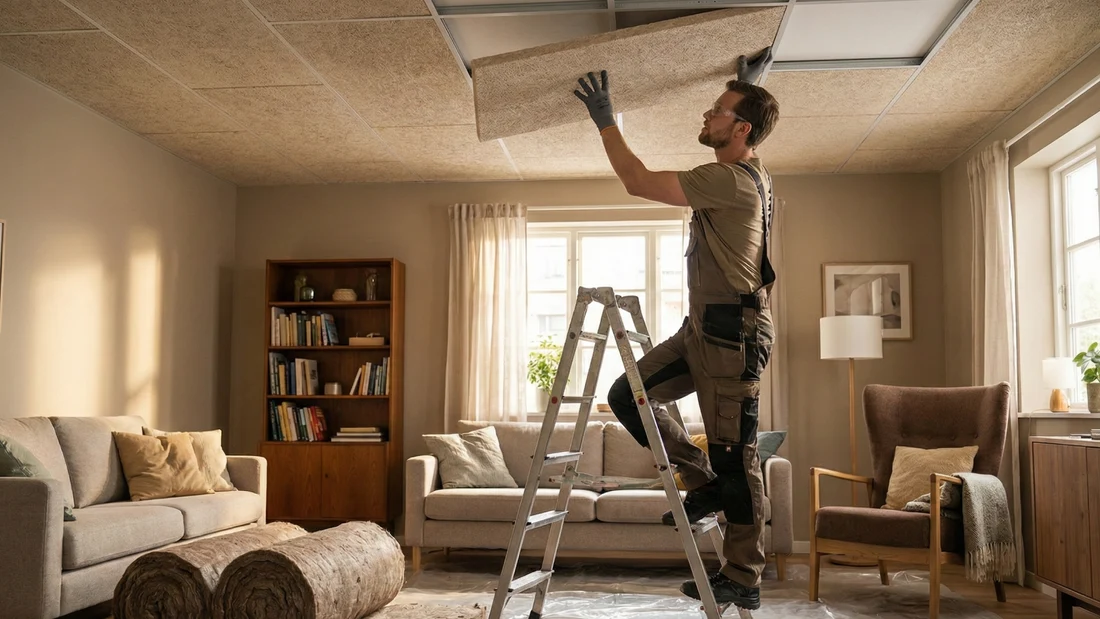 5 best ceiling soundproofing services in Bamberg – limiting impact noise from upper rooms